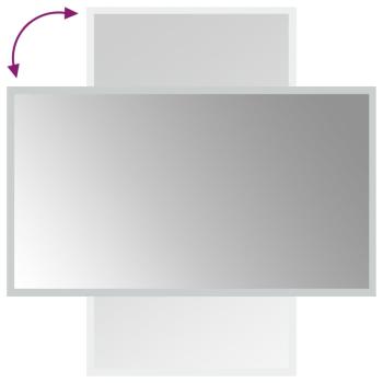 LED-Badspiegel 40x70 cm