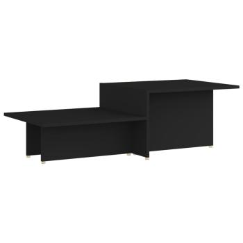 Couchtisch Schwarz 111,5x50x33 cm Holzwerkstoff