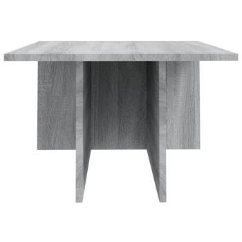Couchtisch Grau Sonoma 111,5x50x33 cm Holzwerkstoff