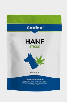 ARDEBO.de Canina Pharma Hanf Sticks 500g