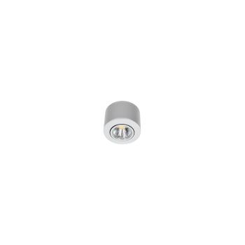 ARDEBO.de Nobile 1856676923 Aufbau LED-Downlight, A5068, 9,5W, 38°, dimmbar, warmweiß, nickel-gebürstet