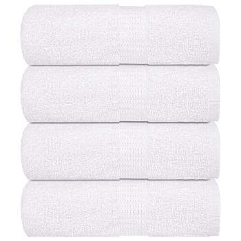 ARDEBO.de - Waschlappen 4 Stk. Weiß 15x21 cm 360 g/m² 100% Baumwolle