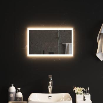 ARDEBO.de - LED-Badspiegel 50x30 cm