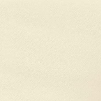 Bettgestell ohne Matratze Creme 120x190 cm Kunstleder