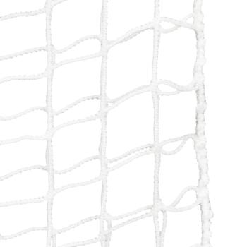 Heunetze 2 Stk. Rund Weiß 75x50 cm PP