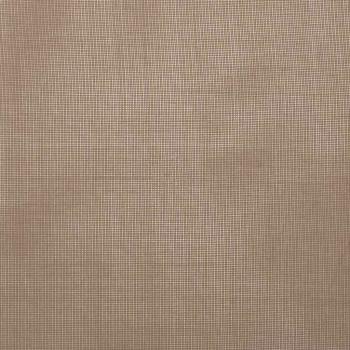 Voile Vorhänge mit Schlaufen 2 Stk. Hellbraun 140x140 cm