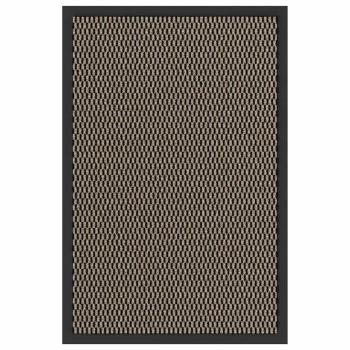 ARDEBO.de - Fußmatte Braun 40x60 cm