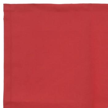 Markisenfranse Rot 4,3 x 0,2 m Segeltuch