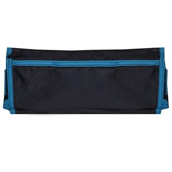Aufbewahrungstasche Schwarz und Blau 63,5 x 40 cm Oxford