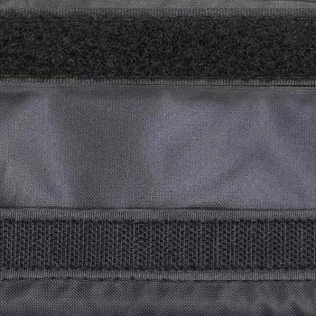 Aufbewahrungstasche Schwarz und Blau 63,5 x 40 cm Oxford-Gewebe