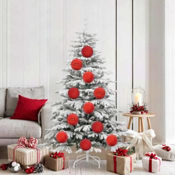 ARDEBO.de - Weihnachtskugel-Set 9 pcs Rot