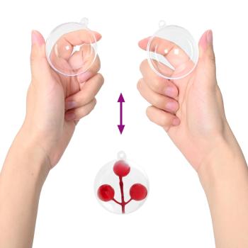 Weihnachtskugel-Set 50 pcs Ø 5 cm