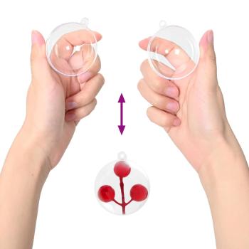 Weihnachtskugel-Set 25 pcs Ø 10 cm