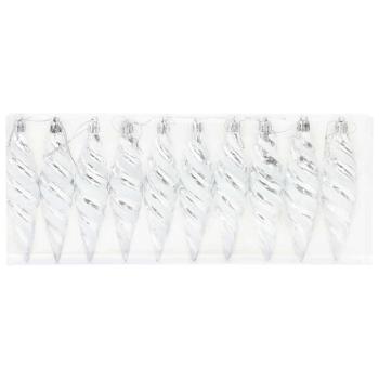 Weihnachtsbaumdekoration 40 pcs Silber