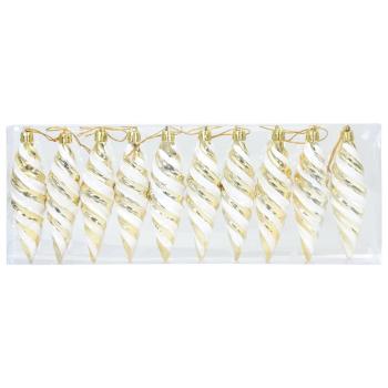 Weihnachtsbaumdekoration 40 pcs Gold