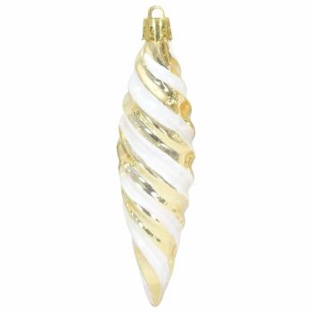 Weihnachtsbaumdekoration 40 pcs Gold