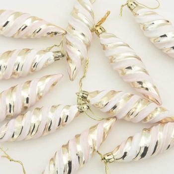 Weihnachtsbaumdekoration 40 pcs Champagner