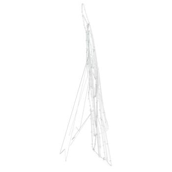 Beleuchtete Krippenszene Mehrfarbig 112 x 72 cm PVC