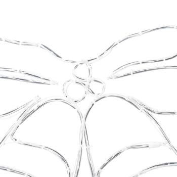 Weihnachtsglocke mit 144 LEDs Mehrfarbig 56 x 46 cm PVC