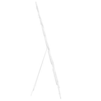 Lichterbaum in Weihnachtsbaumform Mehrfarbig 80 x 56 cm PVC