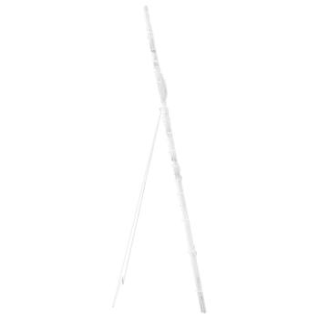 Santa Claus Licht Mehrfarbig 58.5 x 60 x 1.3 cm Eisen