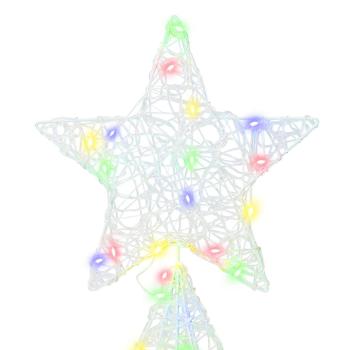 Weihnachtsdekoration Mehrfarbig 180 cm