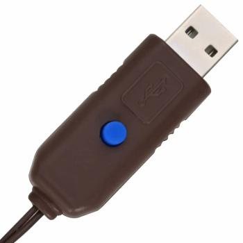 Weihnachtsbaum 3 pcs Warmweiß 40 cm 60 cm 80 cm Rattan