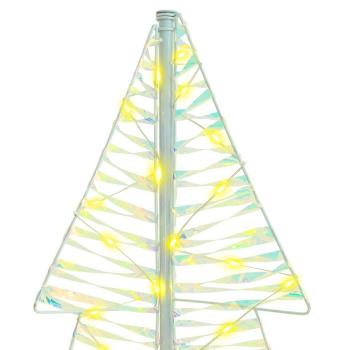 Weihnachtsbaum mit 160 LEDs Warmes Weiß 150 cm PET