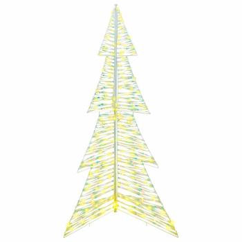 Weihnachtsbaum mit 240 LEDs Warmes Weiß 180 cm PET