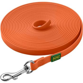 ARDEBO.de Hunter Suchleine Convenience Kunststoff neonorange o. Handschlaufe10/500