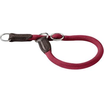 ARDEBO.de Hunter D-Halsung Freestyle Tau bordeaux 40/S-M