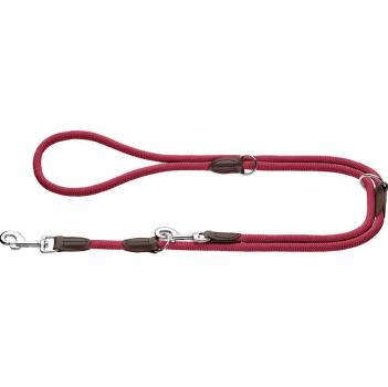 ARDEBO.de Hunter V-Leine Freestyle Tau bordeaux 8/200