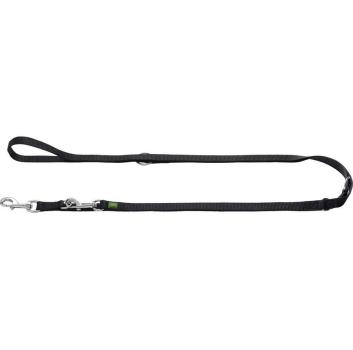 ARDEBO.de Hunter V-Leine Extra Long Nylon schwarz 15/300