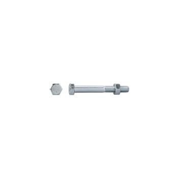 ARDEBO.de Joseph Dresselhaus 000900154630 Sechskantschraube, mit Schaft, verzinkt, M6x30mm