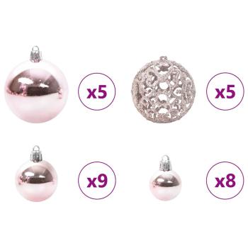 Eckiger künstlicher Weihnachtsbaum Grün 120 cm PVC und Metall