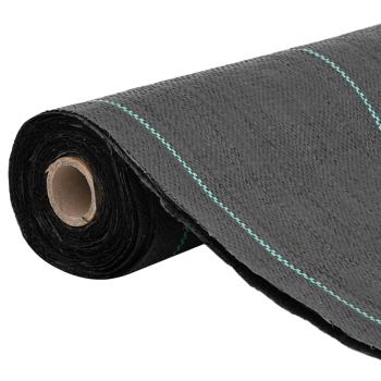 ARDEBO.de - Unkrautvlies Schwarz 0,5x10 m PP