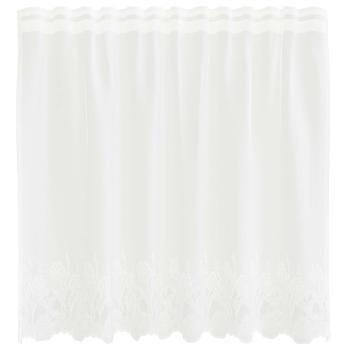 Vorhänge mit Vorhängen Weiß 150x100cm Polyester