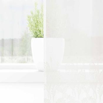 Vorhänge mit Vorhängen Weiß 150x100cm Polyester