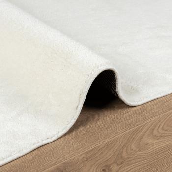 Teppich OVIEDO Kurzflor Creme 240x240 cm