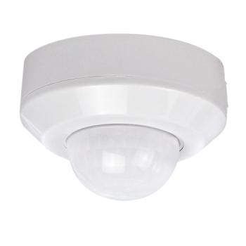 ARDEBO.de - Bewegungsmelder, weiß 360Grad, 10sec-12min. IP44