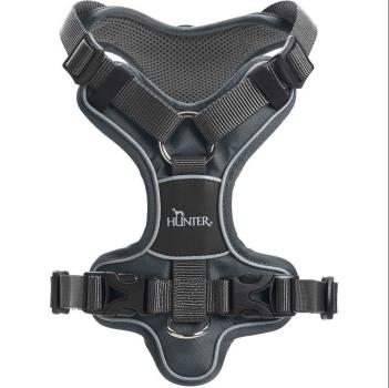 ARDEBO.de Hunter Geschirr Divo Nylon/Polyester grau/grau 72-100/L
