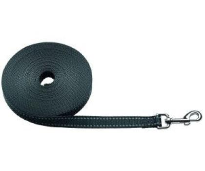 ARDEBO.de Hunter Suchleine London Polyester schwarz reflektierend 20/1000