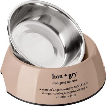 ARDEBO.de Hunter Napf Luton Melamin beige 160 ml