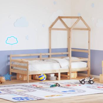 ARDEBO.de - Tagesbett mit Dach 80x200 cm Massivholz Kiefer