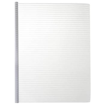 Fensterfolie Matte Streifen 90 x 1000 cm PVC