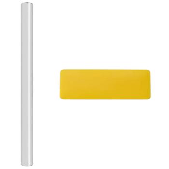 Spiegelfolie Silber 90 x 500 cm PET