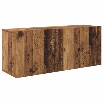ARDEBO.de - TV-Einheiten Wandmontiert 6 pcs Altholz Holzwerkstoff