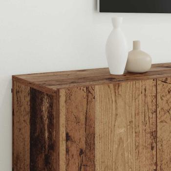 TV-Einheiten 6 Stk. Altholz Holzwerkstoff