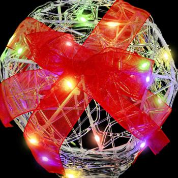 Geschenkbox Dekoration 3 pcs Bunt 20 x 20 x 21 cm Acryl