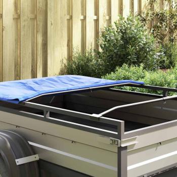 geeignet für flache Planenhalterung 4 pcs Silber 130-210 cm